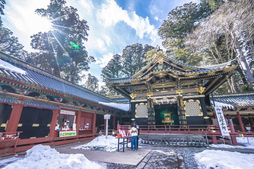From Tokyo: Nikko Scenic Spots and UNESCO Shrine Bus Tour