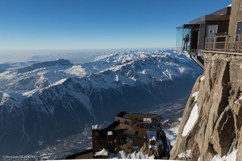 Ski at Chamonix MontBlanc & Cable car to Aiguille du Midi