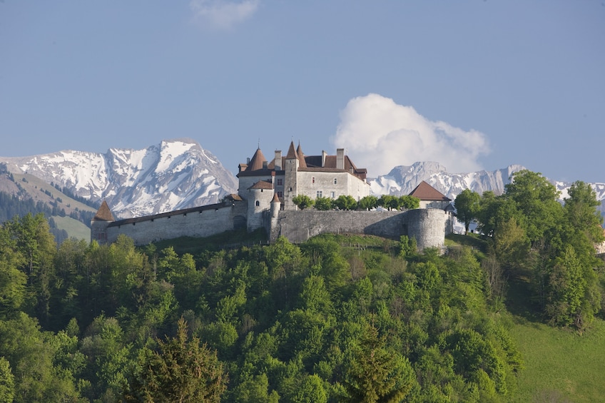 Day view of Gruyères