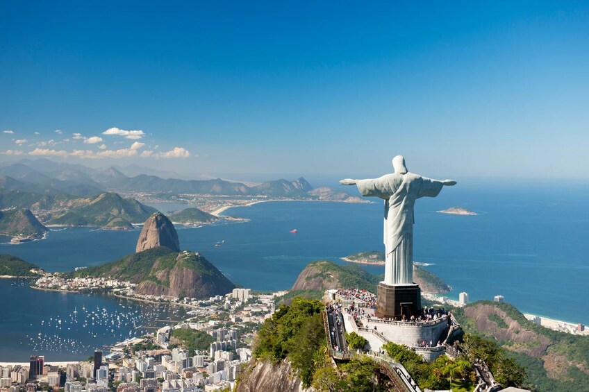 Two of Rio's Best: Christ the Redeemer & Sugarloaf Tour