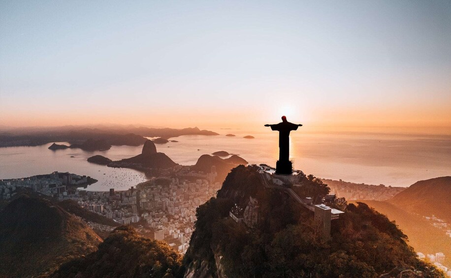 Two of Rio's Best: Christ the Redeemer & Sugarloaf Tour