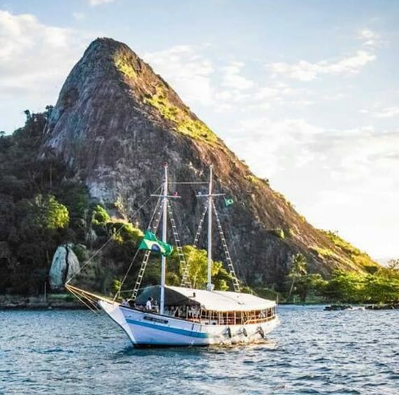 Guanabara Bay Cruise Half-Day Tour from Rio de Janeiro 