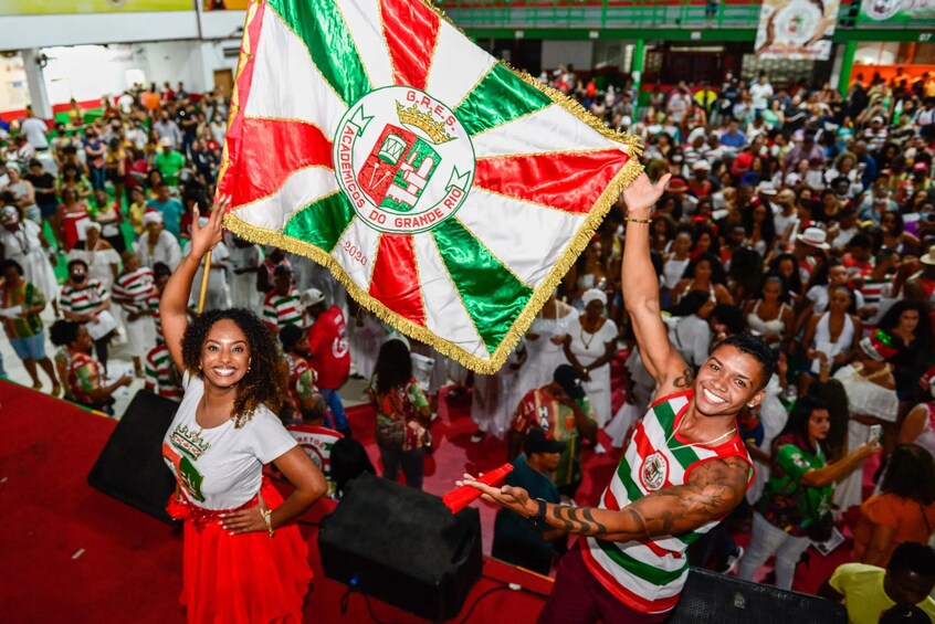 Samba School Rehearsal Admission & Transfer