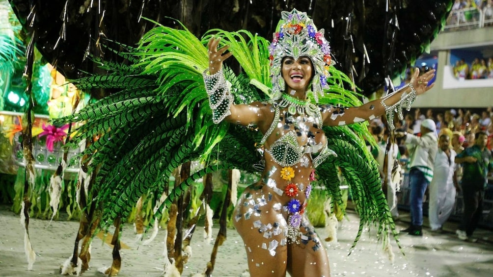 Carnival's Samba School Rehearsal