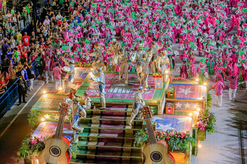 Samba School Rehearsal Admission & Transfer