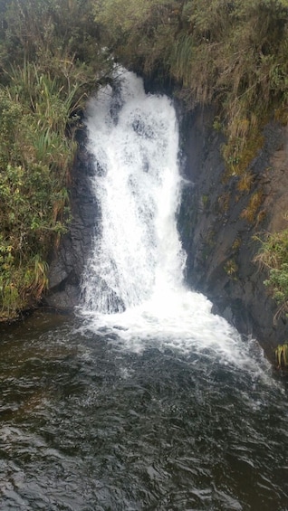 Waterfall in Quito
