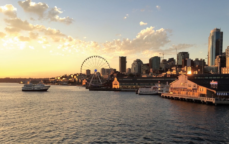 Seattle Locks Cruise 