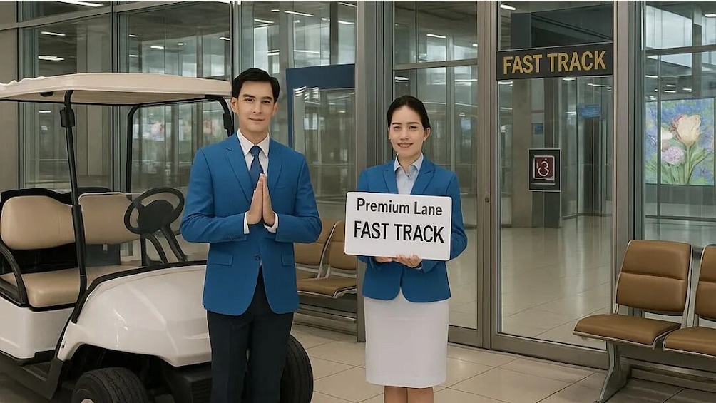 Phuket International Airport Fast Track Immigration Pass