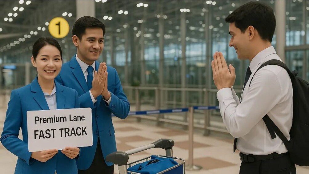 Phuket International Airport Fast Track Immigration Pass