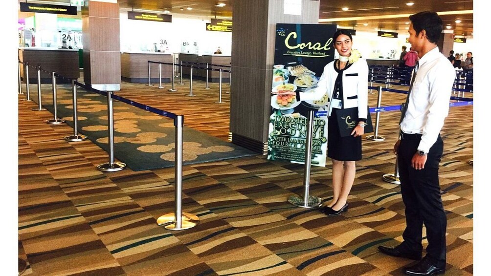 Phuket International Airport Fast Track Immigration Pass