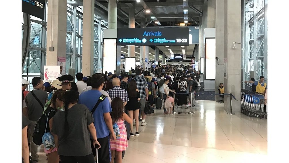 Phuket International Airport Fast Track Immigration Pass
