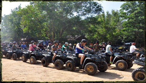 Increíble experiencia en quad en cuatrimoto - Phuket