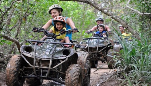 Erstaunliche Quad Bike ATV Erfahrung - Phuket