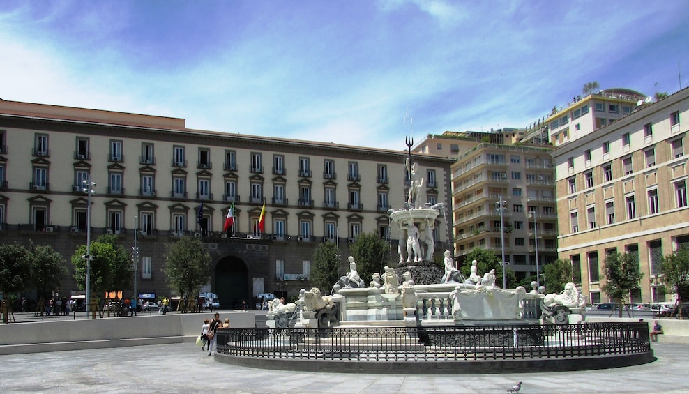 Castel Sant'Elmo museum in Naples 