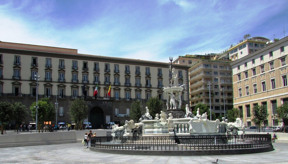 Castel Sant'Elmo museum in Naples 