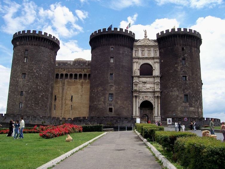 Castel Nuovo in Naples 