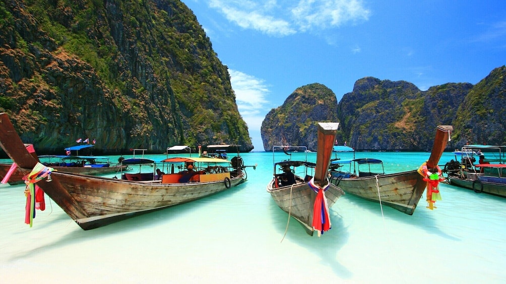 Phi Phi Island Tour by Ferry with transfers 