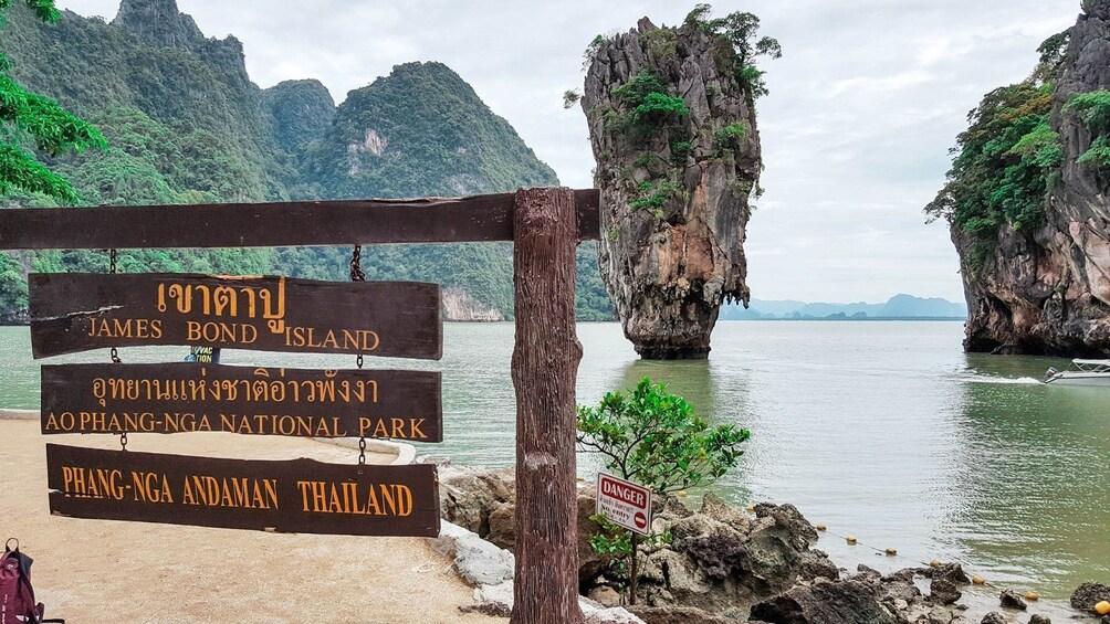 James Bond Island, Khao Phing Kan, Thailand