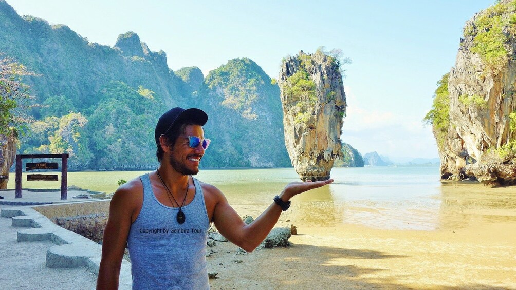 James Bond Island, Khao Phing Kan, Thailand