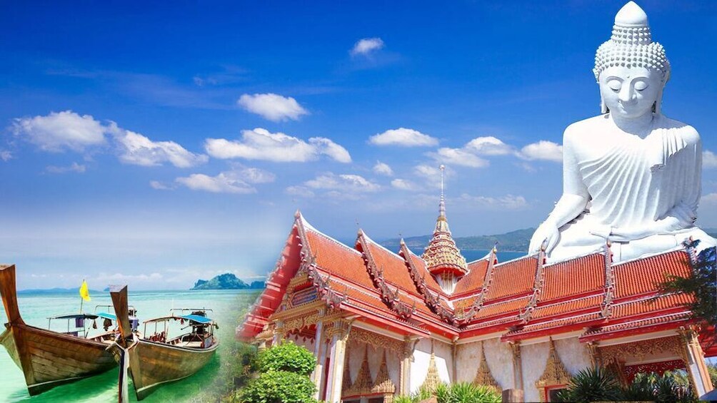 Amazing Phuket Island Guided Tour with Big Buddha 