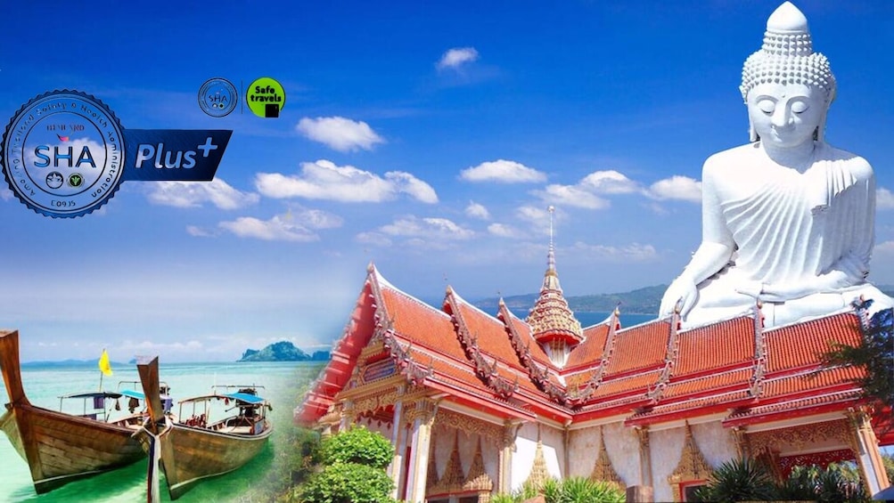 Amazing Phuket Island Guided Tour with Big Buddha (SHA Plus)