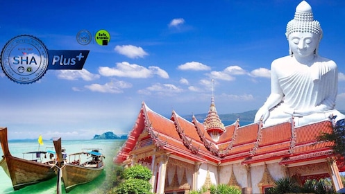 Amazing Phuket Island Guided Tour with Big Buddha 