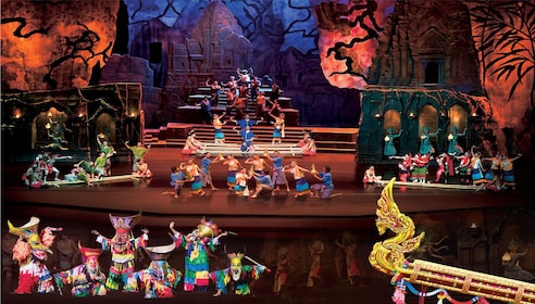 Siam Niramit Phuket - Spektakuläre Phuket-Nachtshow