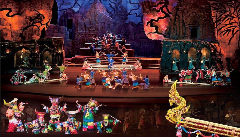 Siam Niramit Show (Phuket) with Transfers and Dinner Options