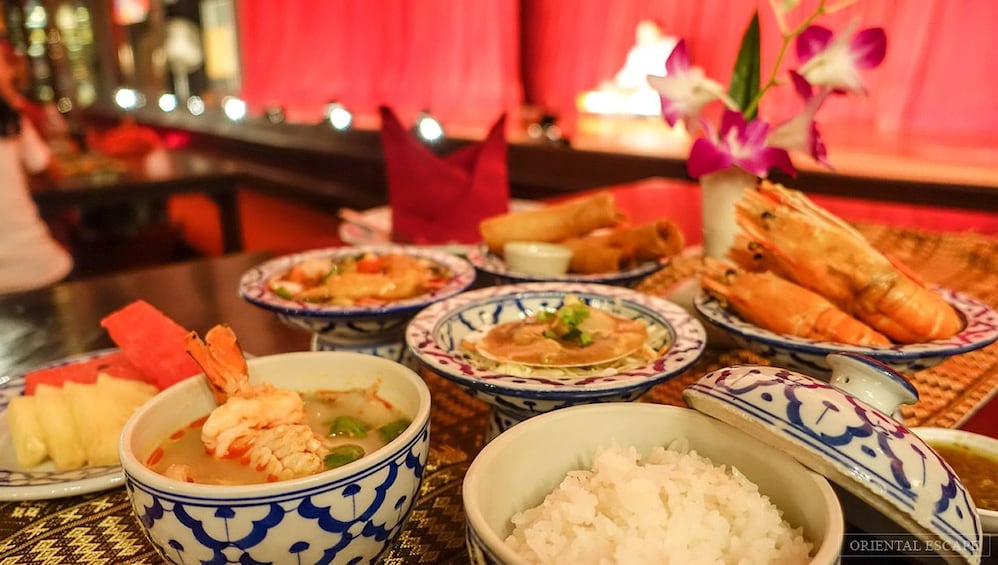 Thai Dinner & Classical Dance at Silom Village
