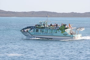 Ferry to Isla de Lobos, round-trip tickets from Corralejo