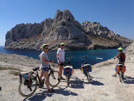 E-Bike tour from Marseille to Calanques