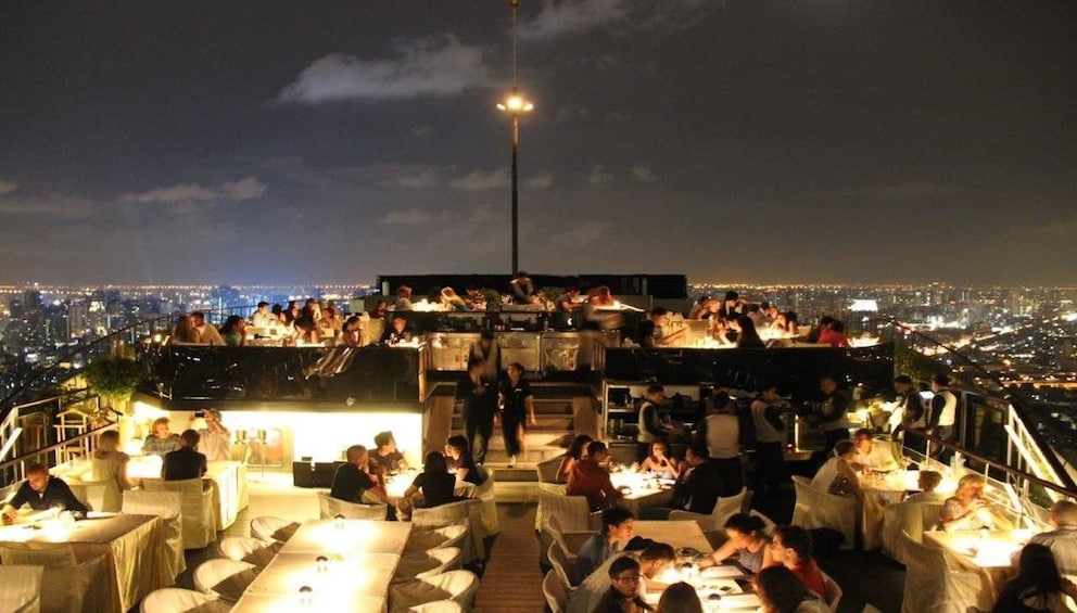 Banyan Tree "Vertigo" Rooftop Fine Dining Experience