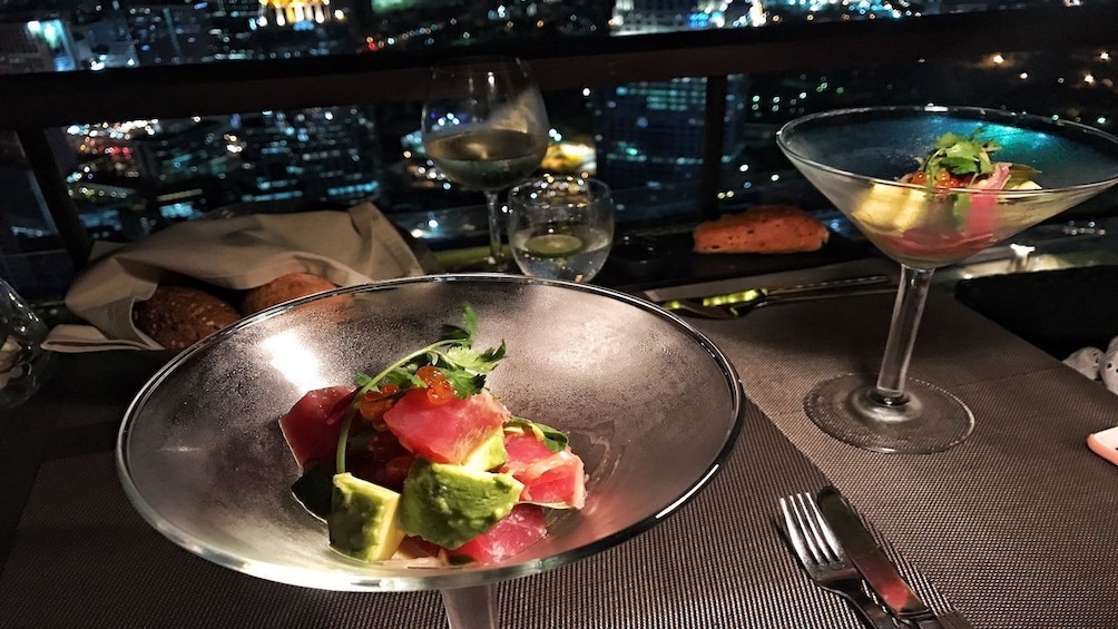 Banyan Tree "Vertigo" Rooftop Fine Dining Experience