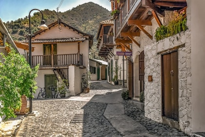 Tour dei villaggi dei Monti Troodos con il Monastero di Lampadistis e pranz...