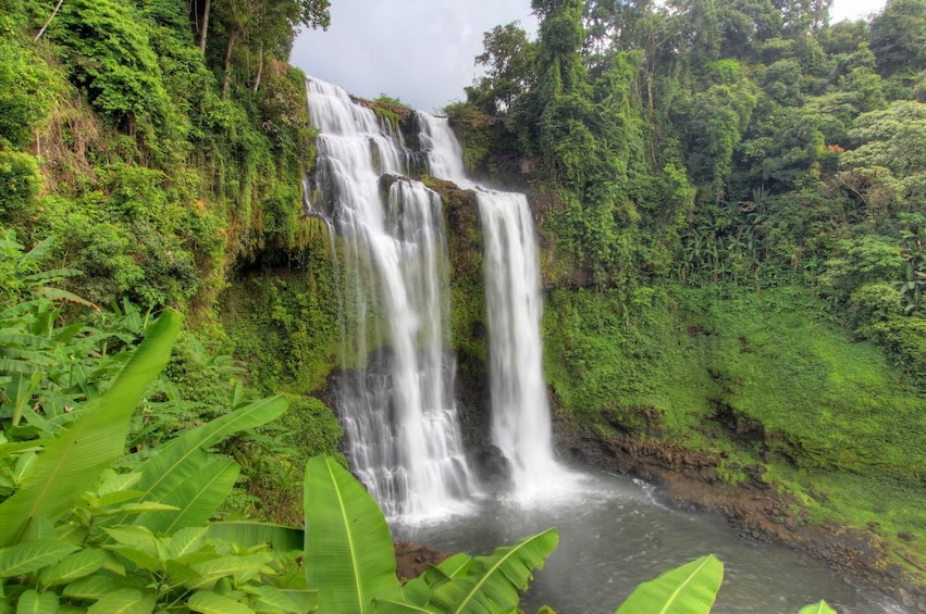 Tad Yuang Waterfall in Bolaven Plateau region of Laos