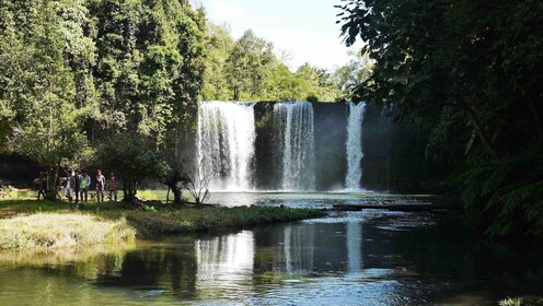 2 päivää Bolaven Plateau Trekking Pakse Pakse