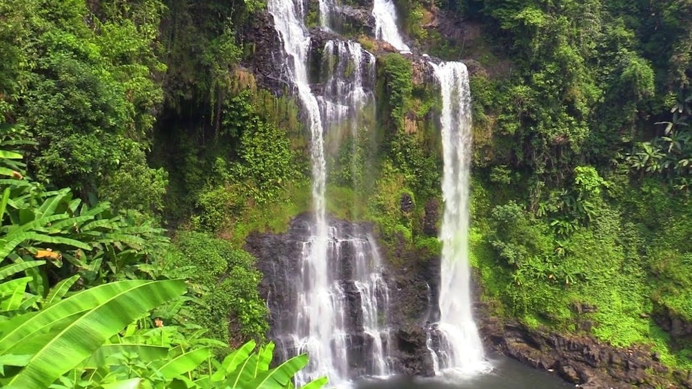 Tad Yeaung Waterfall in Paksong, Laos