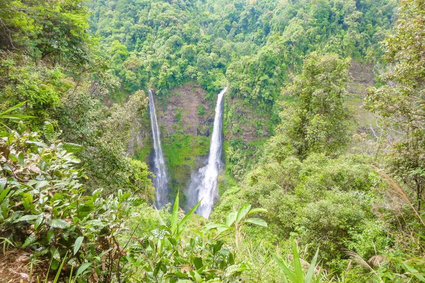 Tad Fan Waterfall in Paksong, Laos