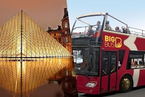 Louvre Museum Skip the Line with Host & Big Bus 2 Days