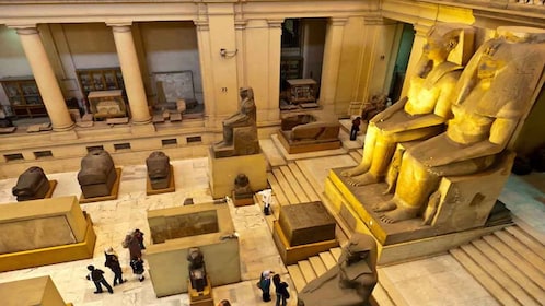Private Tour to Pyramids & The Egyptian Museum