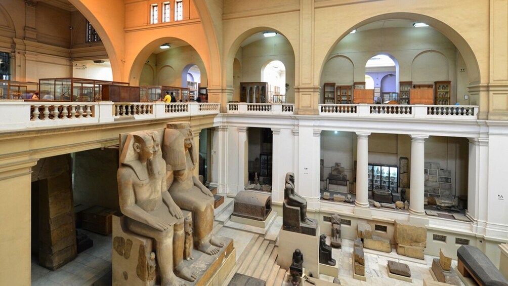 Private Tour to Pyramids & The Egyptian Museum