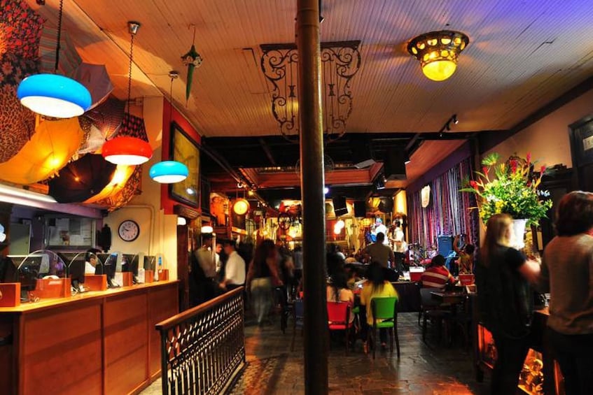 Lapa by Night with Rio Scenarium