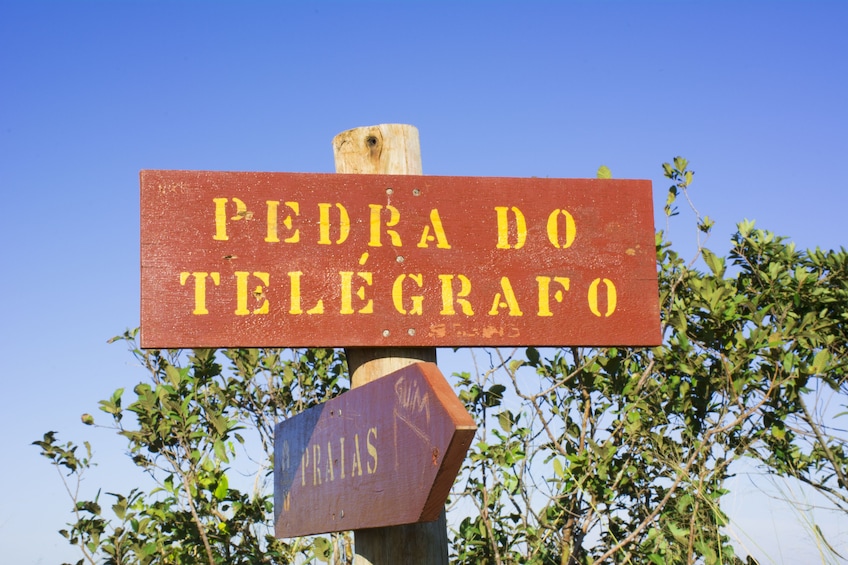 Pedra Do Telegrafo Hike with Transfer