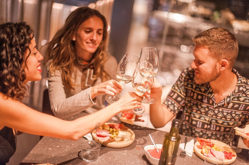 Show item 3 of 10. Montserrat Tour + Cogwheel train with Wine Tasting and Tapas