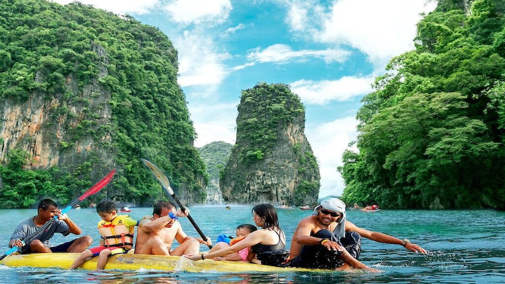 Ao Phang Nga National Park Kayak Adventure 