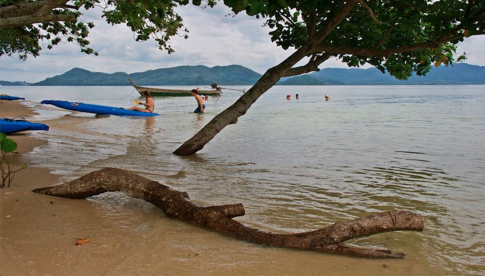 Ao Phang Nga National Park Kayak Adventure