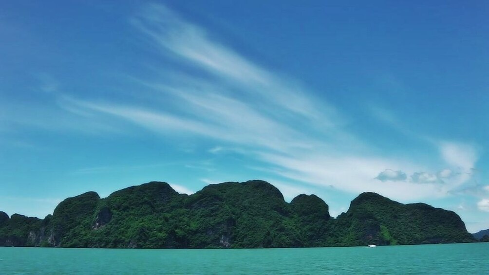 Day view of Ao Phang Nga National Park
