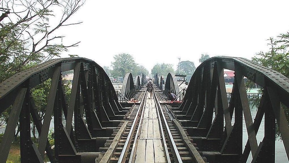 Bridge on the River Kwai including Train Ride 