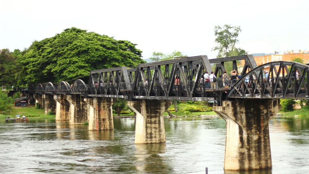 Bridge on the River Kwai including Train Ride, Long Tail Boat and Lunch