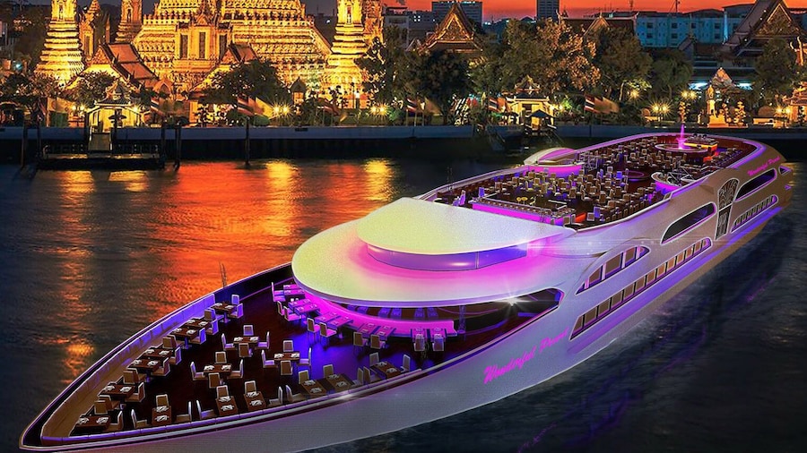 Wonderful Pearl Luxury Dinner Cruise with Live Music & Show
